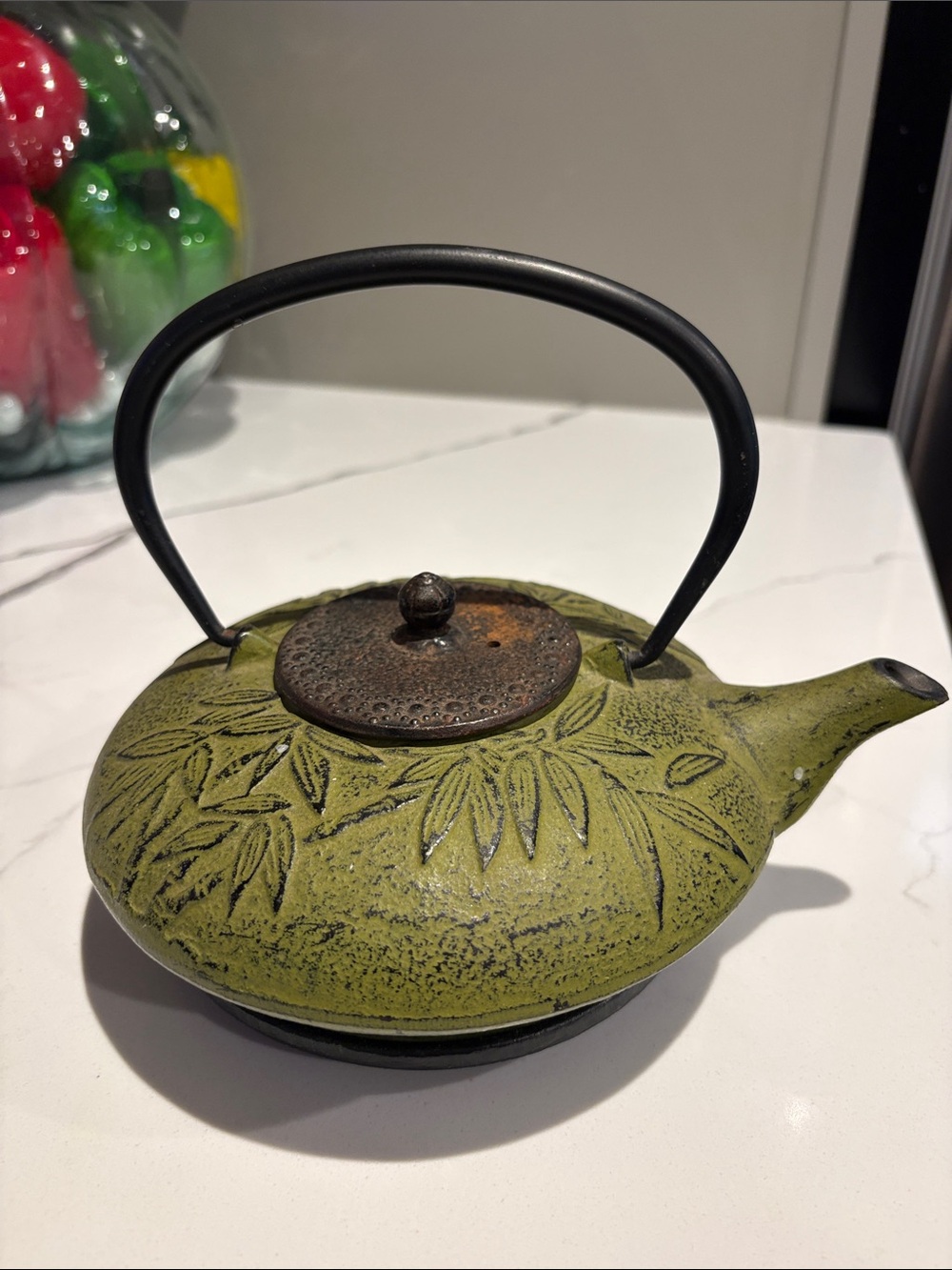 Japanese Tetsubin Tea Pot